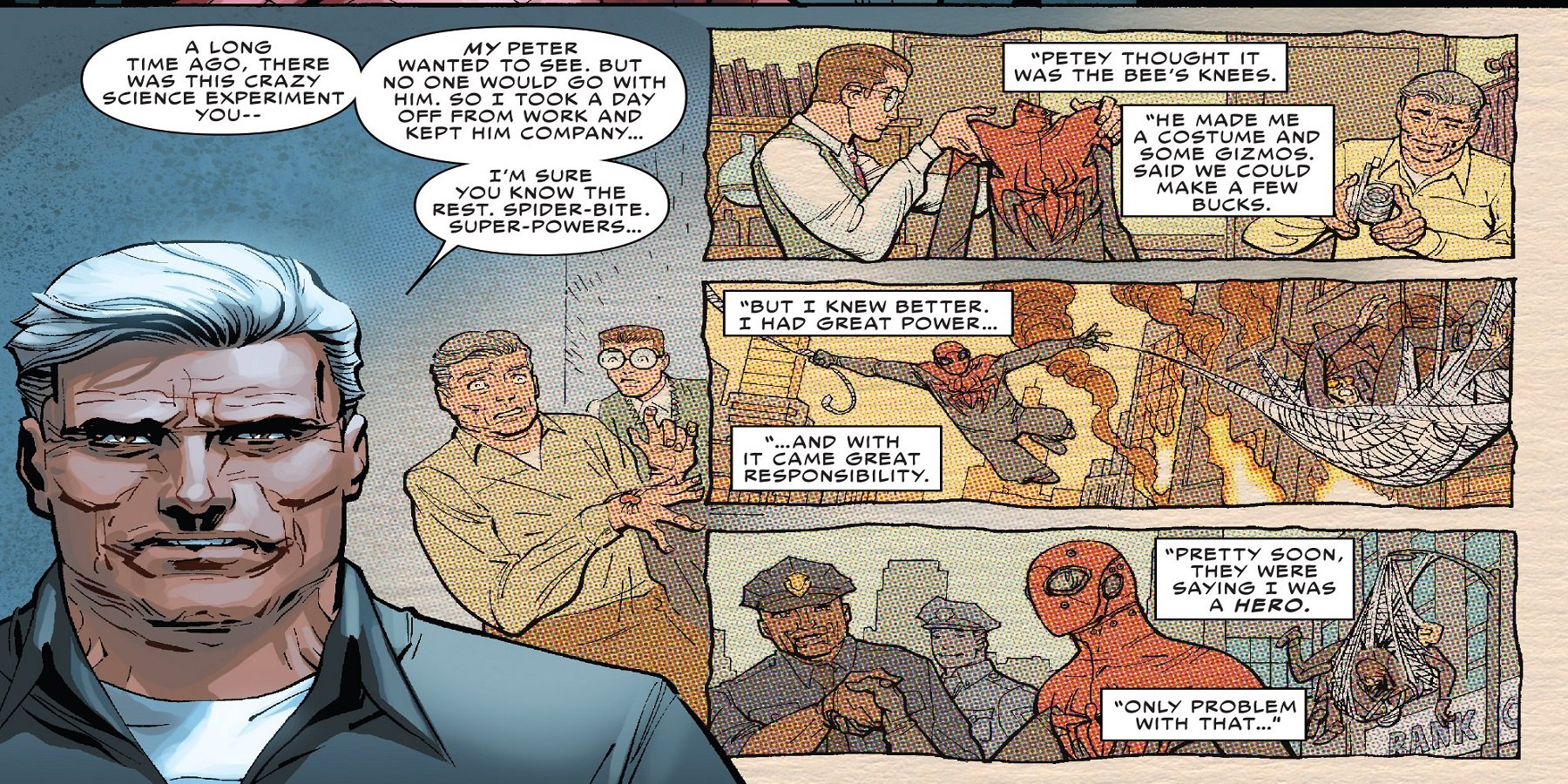 Spider-Man: 10 cosas que no sabías sobre el tío Ben 4