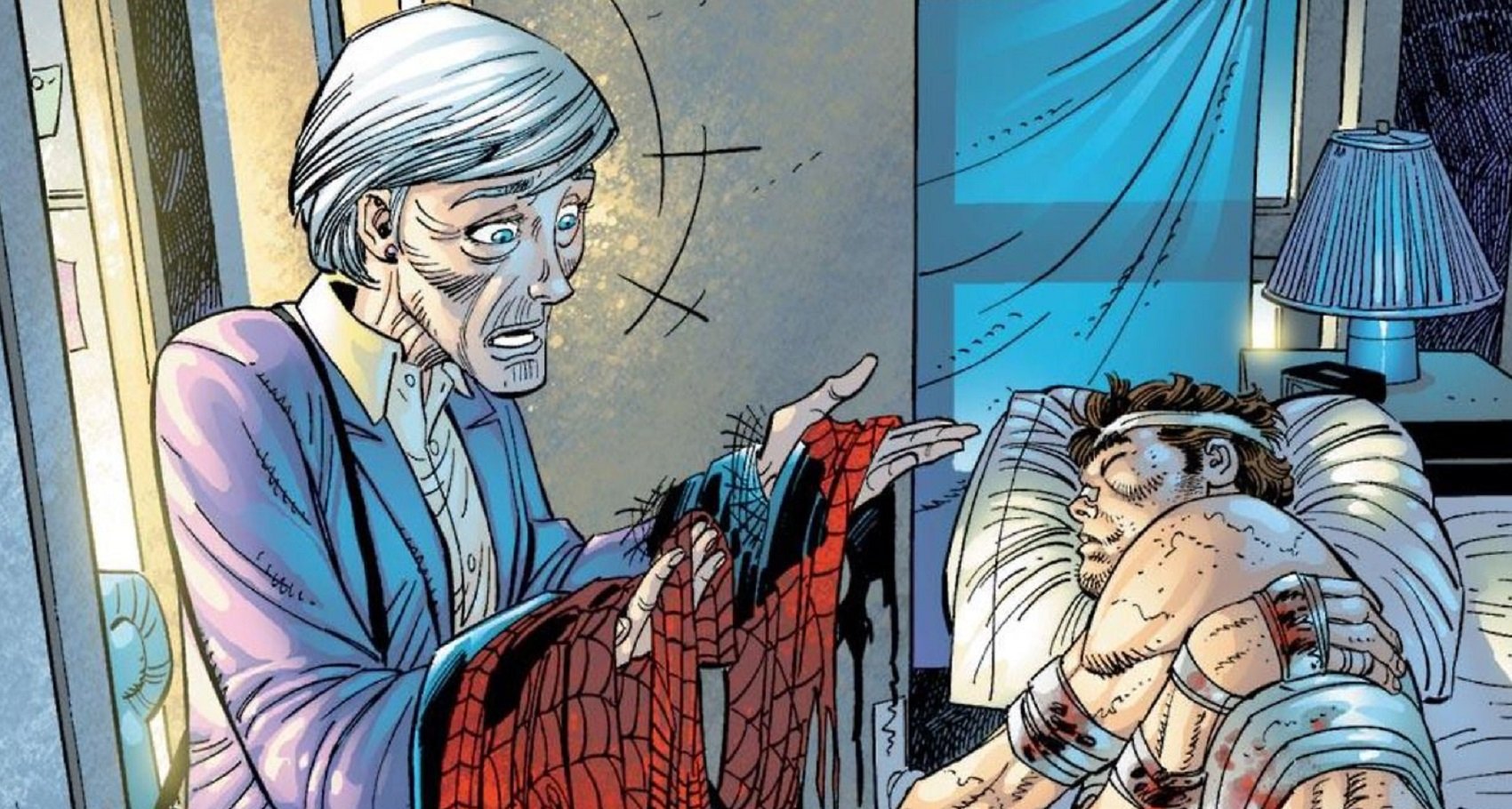 Spider-Man 10 cosas que no sabías sobre la tía May