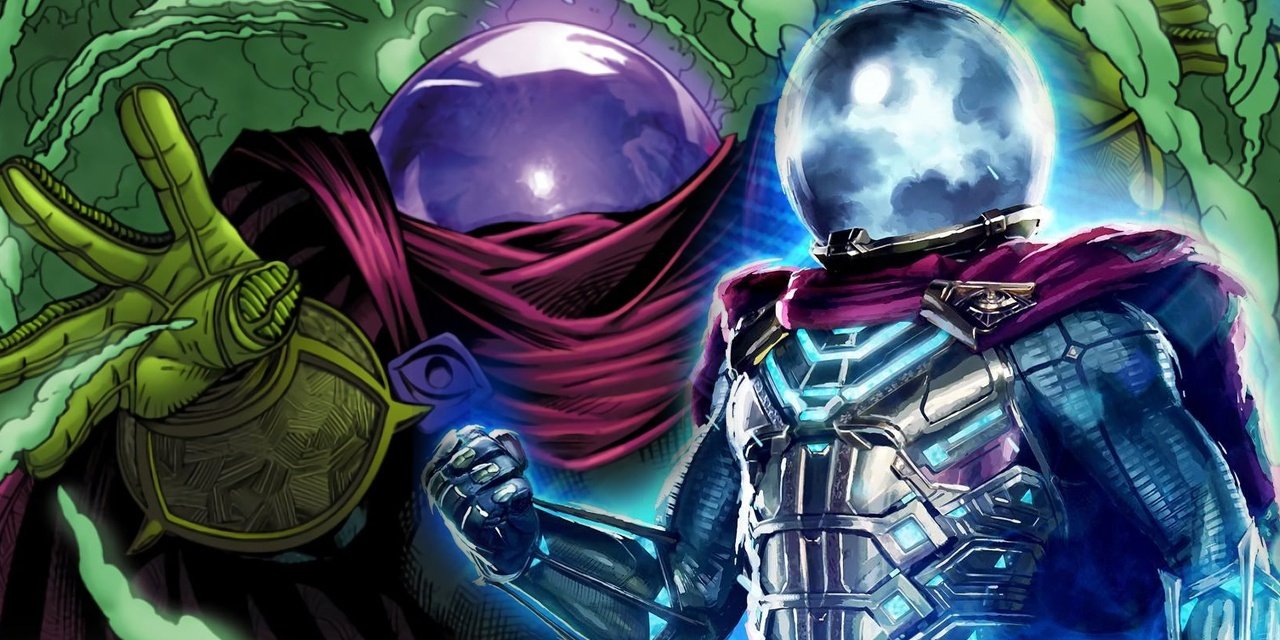 Spider-Man: Lejos de casa: 10 detalles ocultos sobre Mysterio que probablemente te perdiste