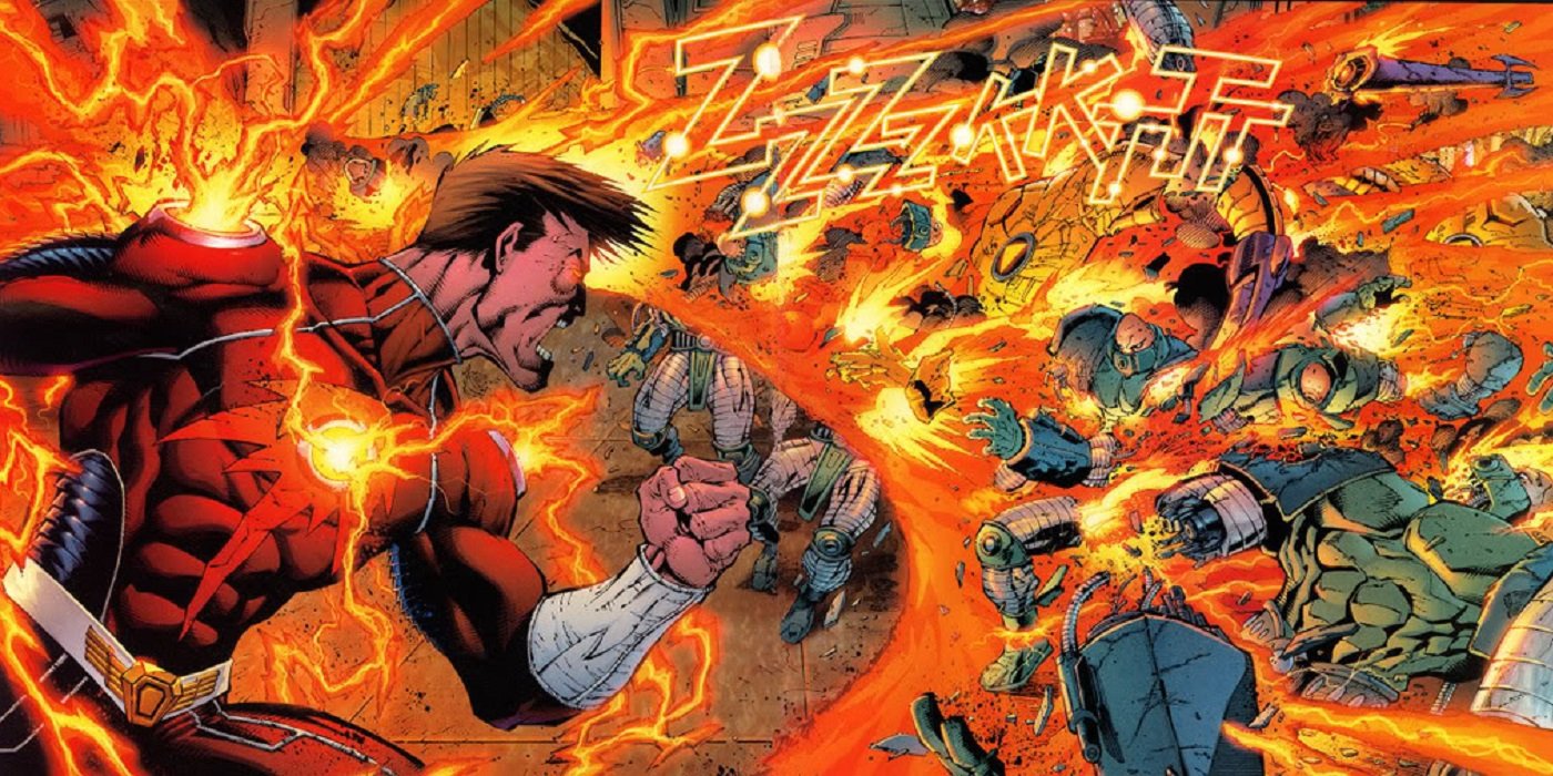 Superhéroes de DC ancianos 2