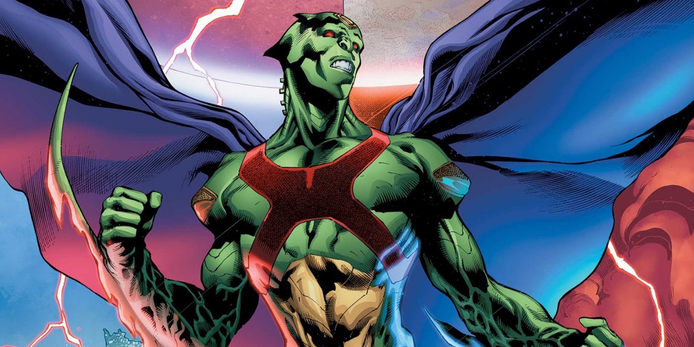 Superhéroes de DC ancianos 3