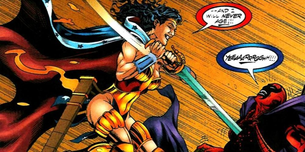 Superhéroes de DC ancianos 4