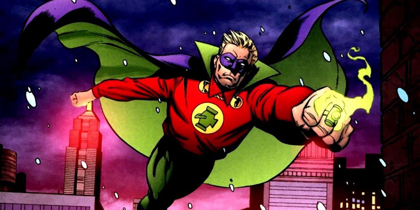 Superhéroes de DC ancianos 5