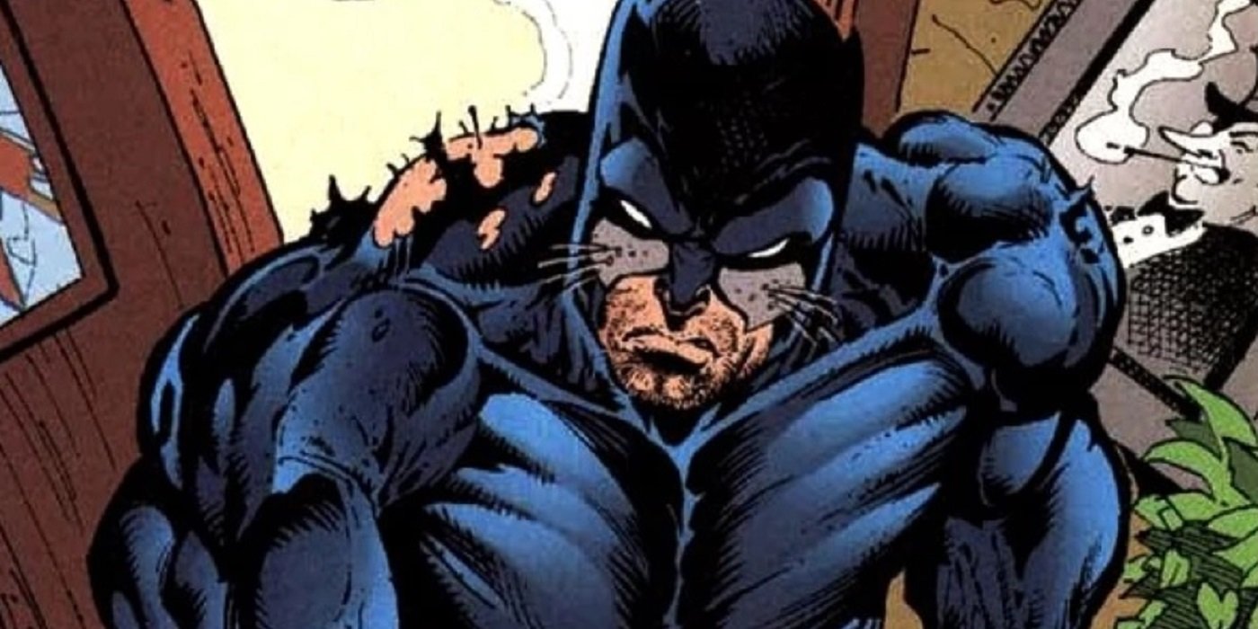 Superhéroes de DC ancianos 7