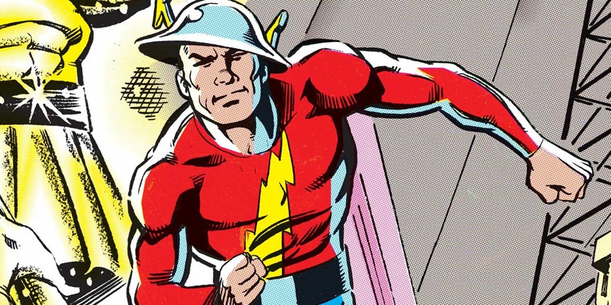 Superhéroes de DC ancianos 8