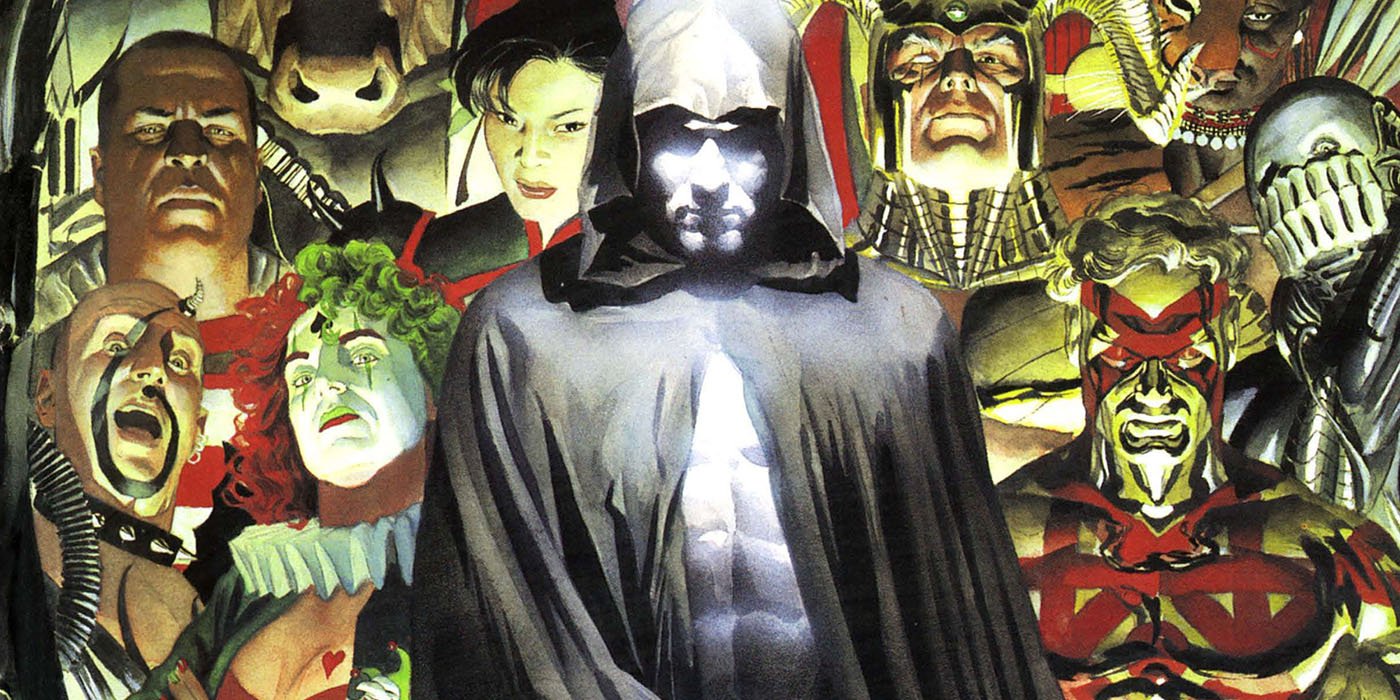 Superhéroes de DC ancianos 10