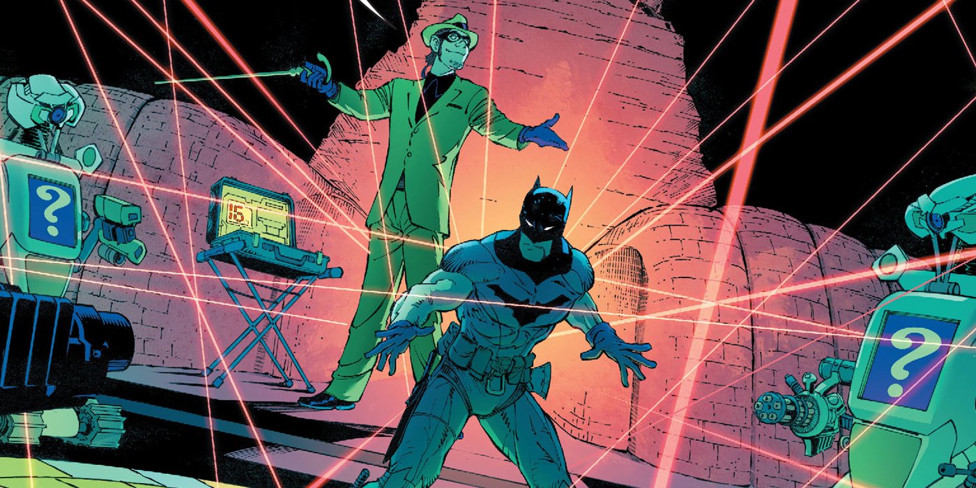 The Batman: 10 historias de Enigma para la nueva película | Cultture