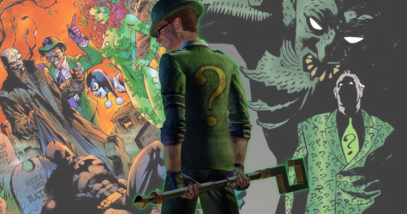 The Batman: 10 historias de Enigma para la nueva película