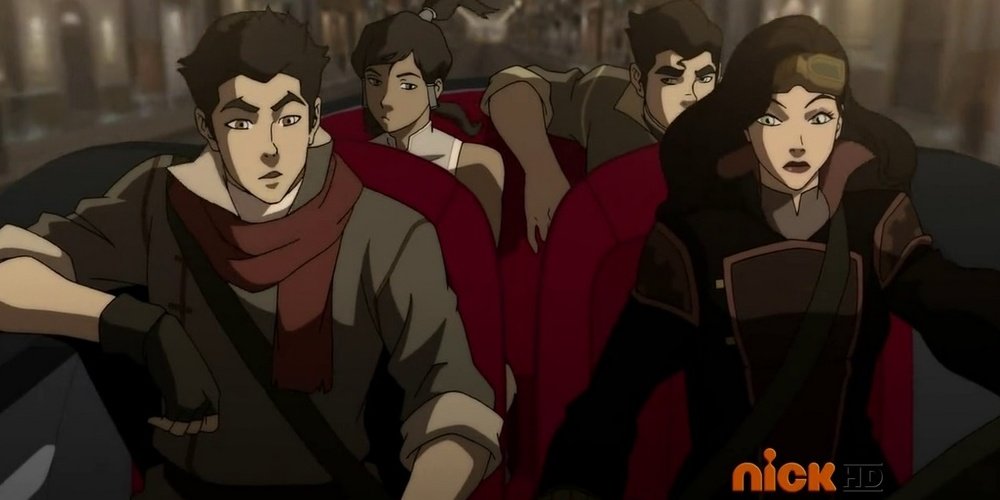 The Last Airbender vs Legend of Korra 8