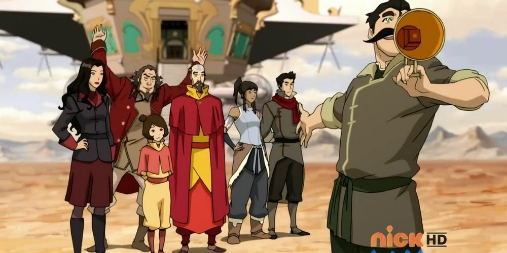 The Last Airbender vs Legend of Korra 10