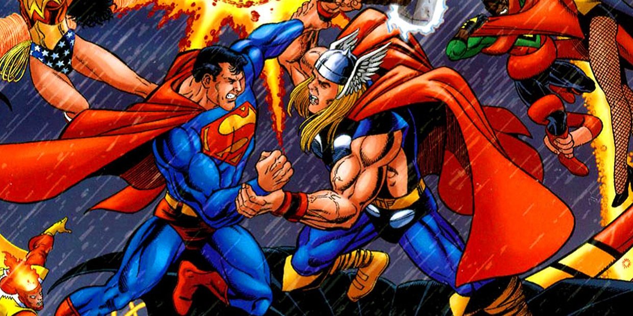 Thor: 5 héroes de DC a los que puede derrotar