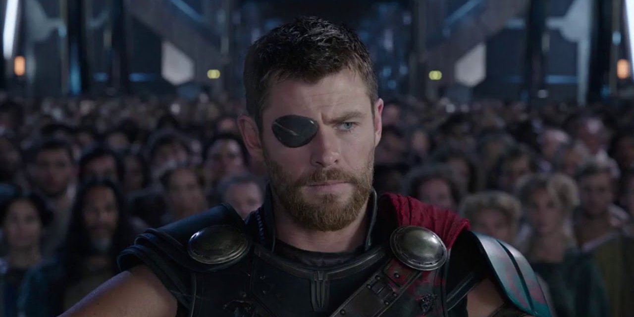 Thor vs Capitán Marvel 1