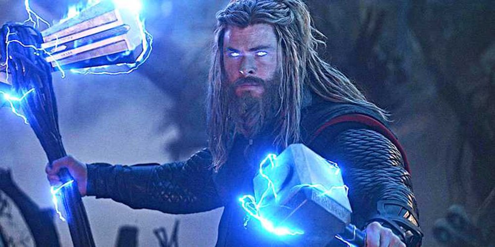 Thor vs Capitán Marvel 6