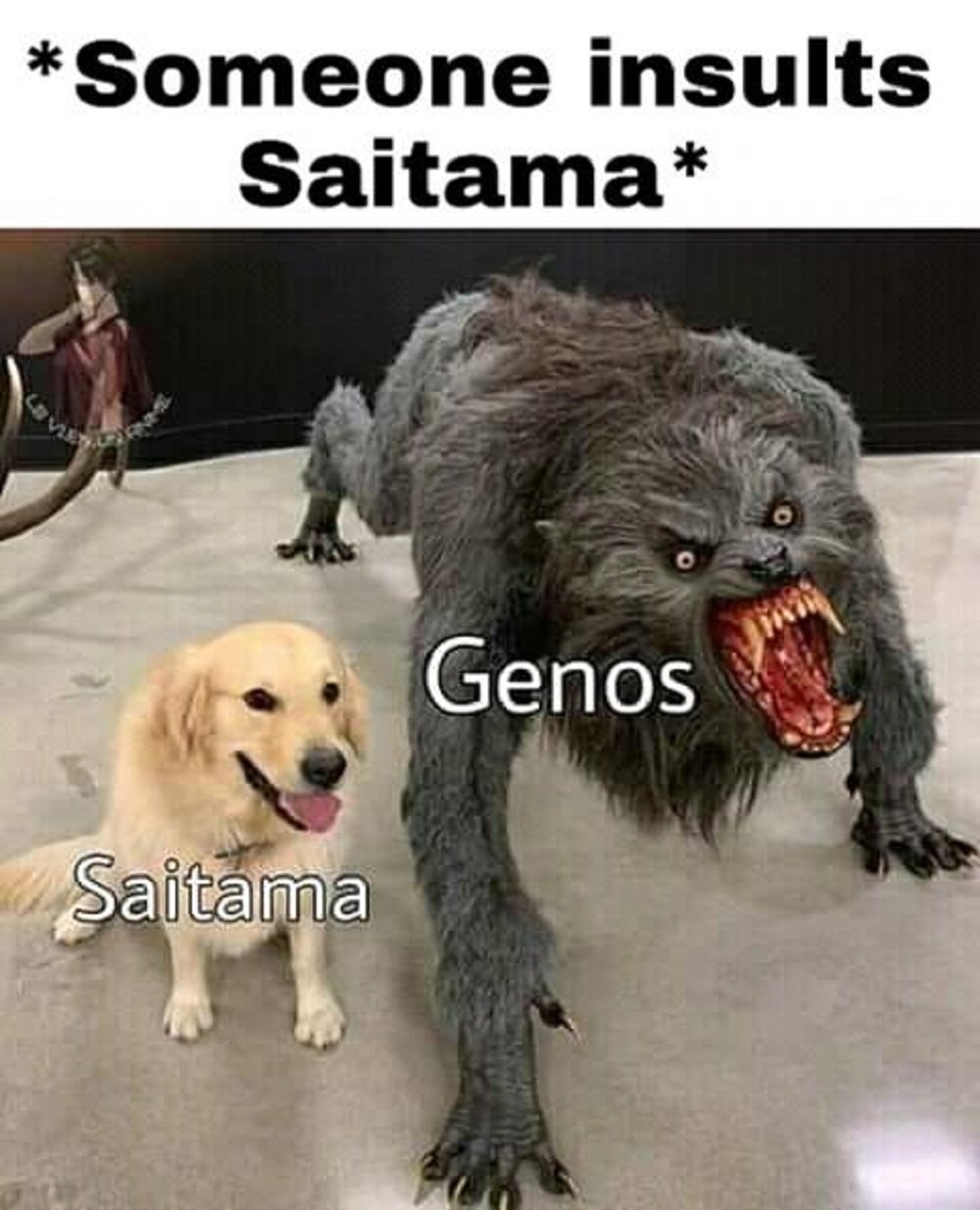 One-punch Man: 10 hilarantes memes de Saitama 5