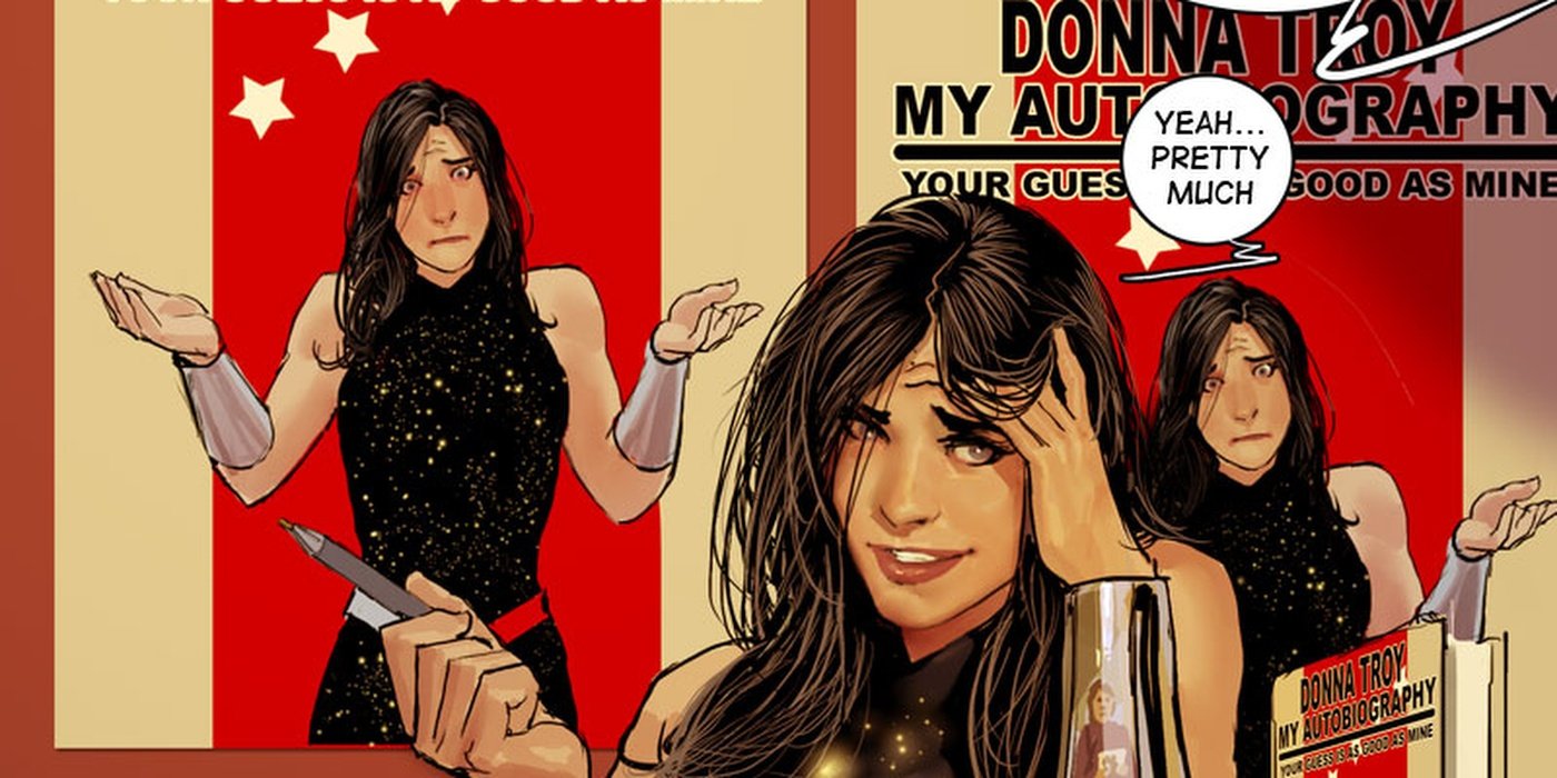 Wonder Girl: 10 cosas que los fans de los Titans deberían saber sobre Donna Troy 1