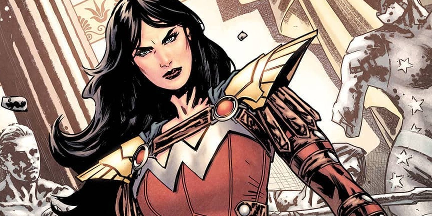 Wonder Girl: 10 cosas que los fans de los Titans deberían saber sobre Donna Troy 5