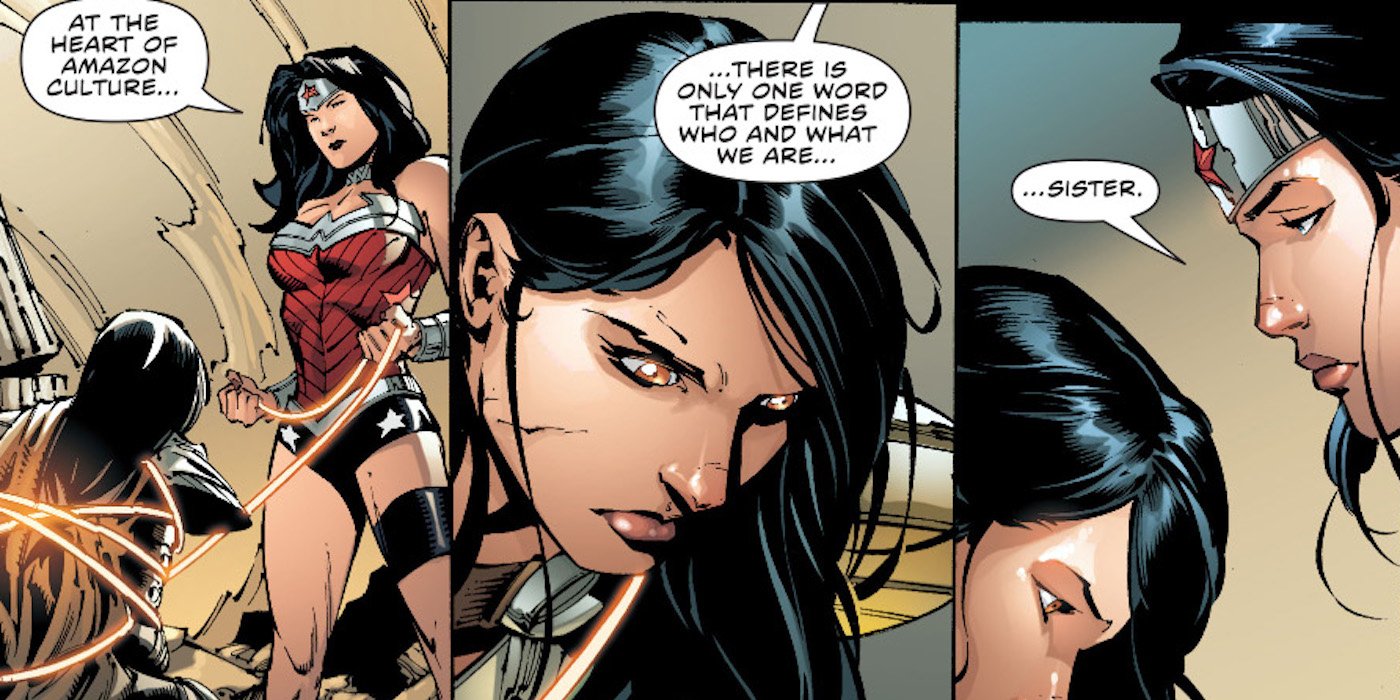 Wonder Girl: 10 cosas que los fans de los Titans deberían saber sobre Donna Troy 9