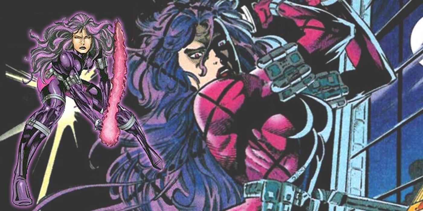 X-Men: Cada disfraz de Psylocke 2