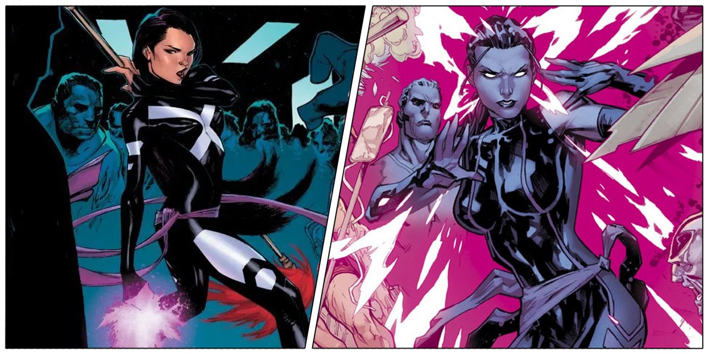 X-Men: Cada disfraz de Psylocke 9