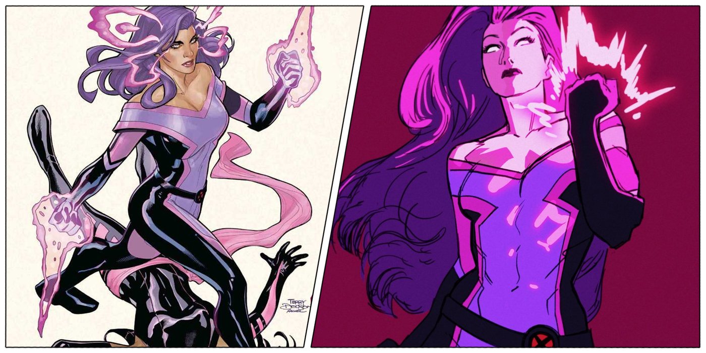 X-Men: Cada disfraz de Psylocke 10