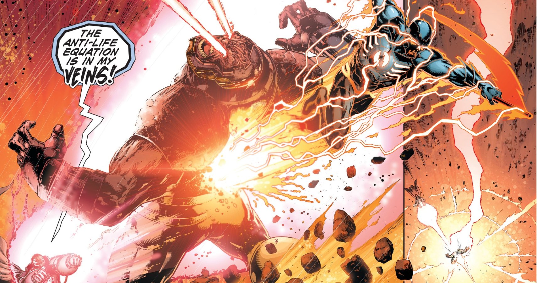 10 armas de DC que pueden matar a un dios