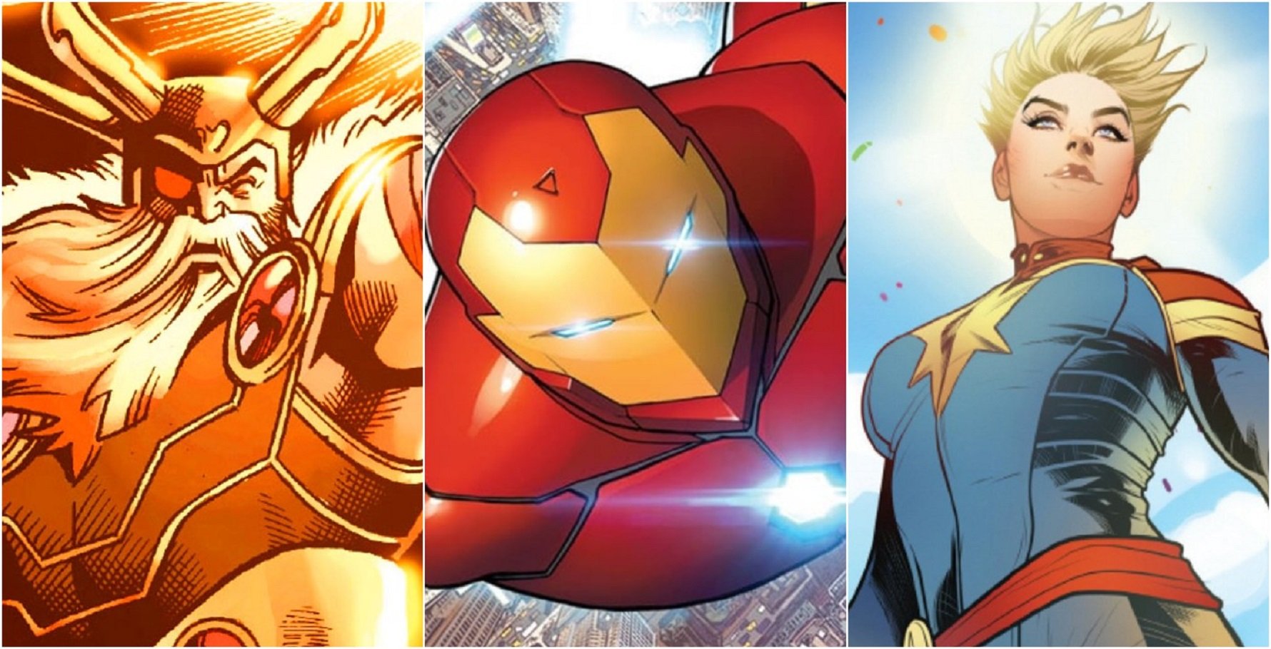 Los 10 Mejores Líderes de Marvel Comics