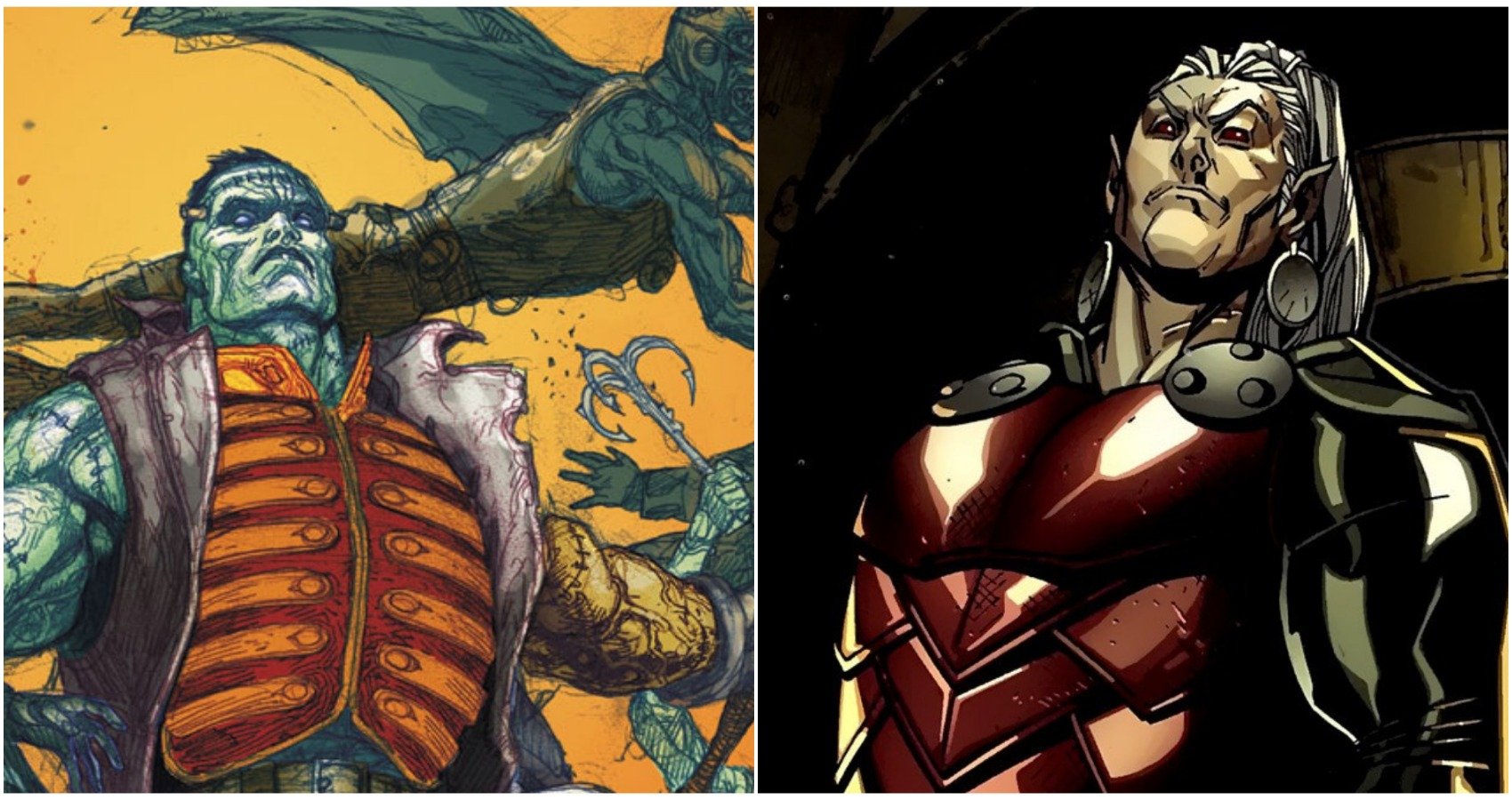 Los 10 mejores personajes de terror en los cómics de superhéroes