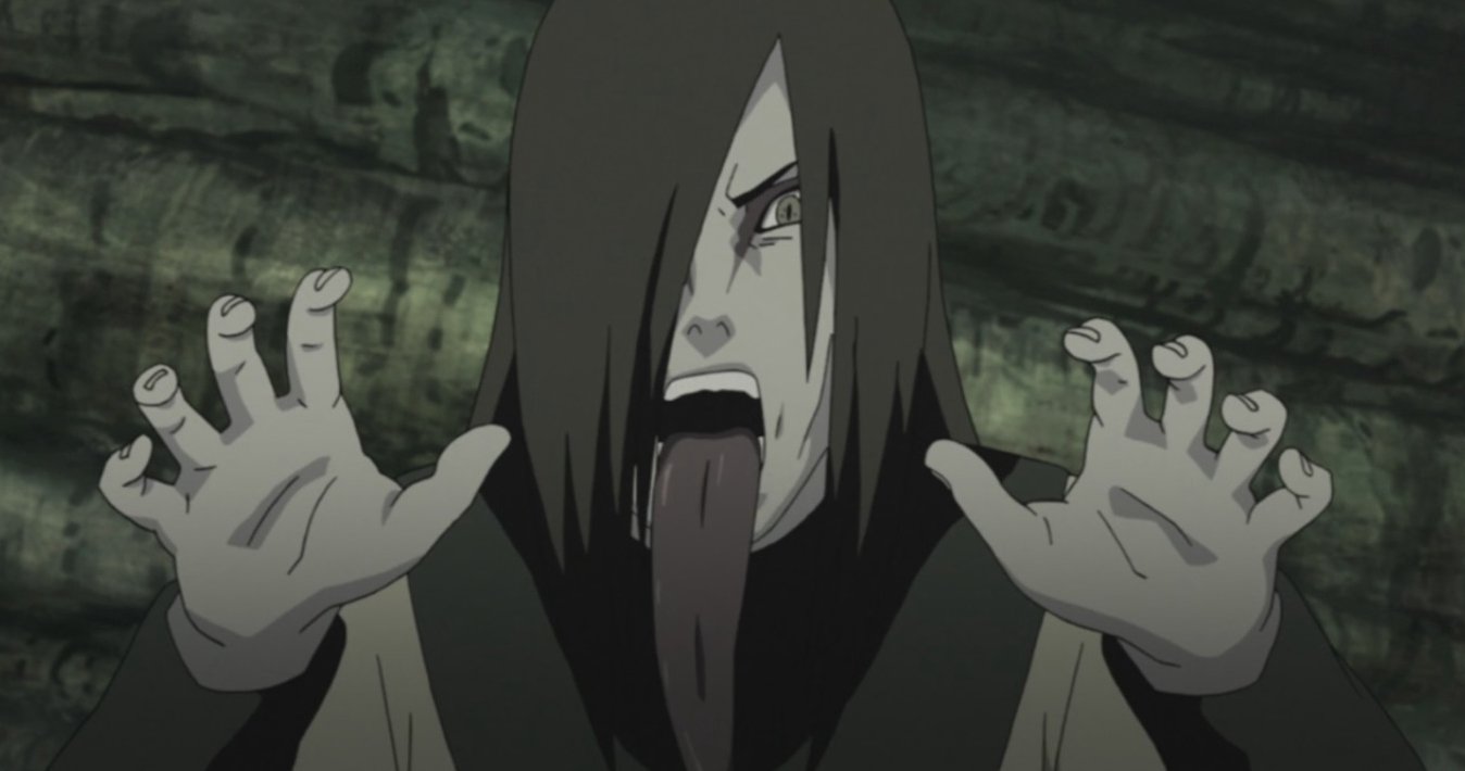 Naruto: 5 mejores villanos de la serie