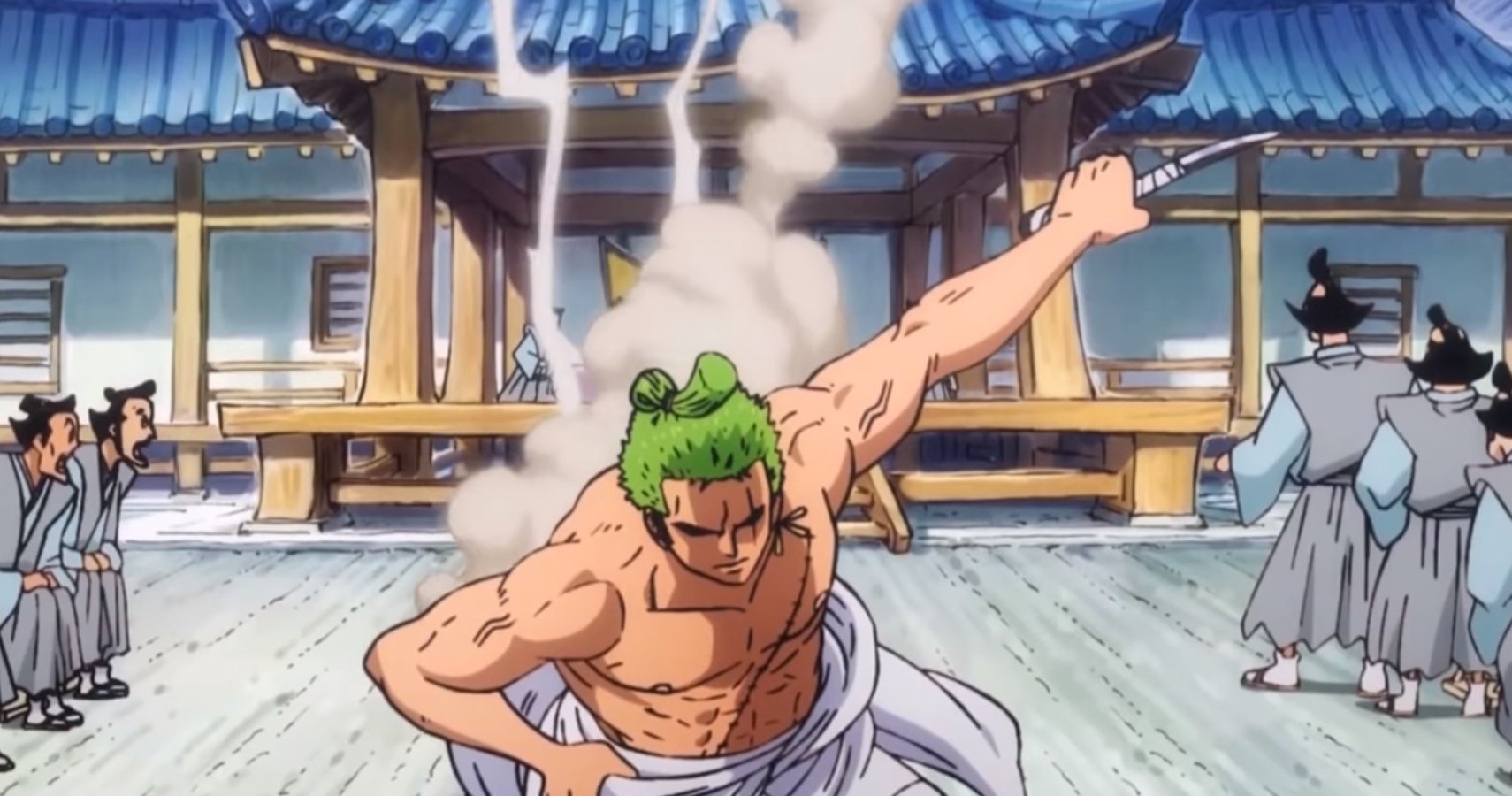 One Piece: Los 10 Mejores Ataques de Roronoa Zoro
