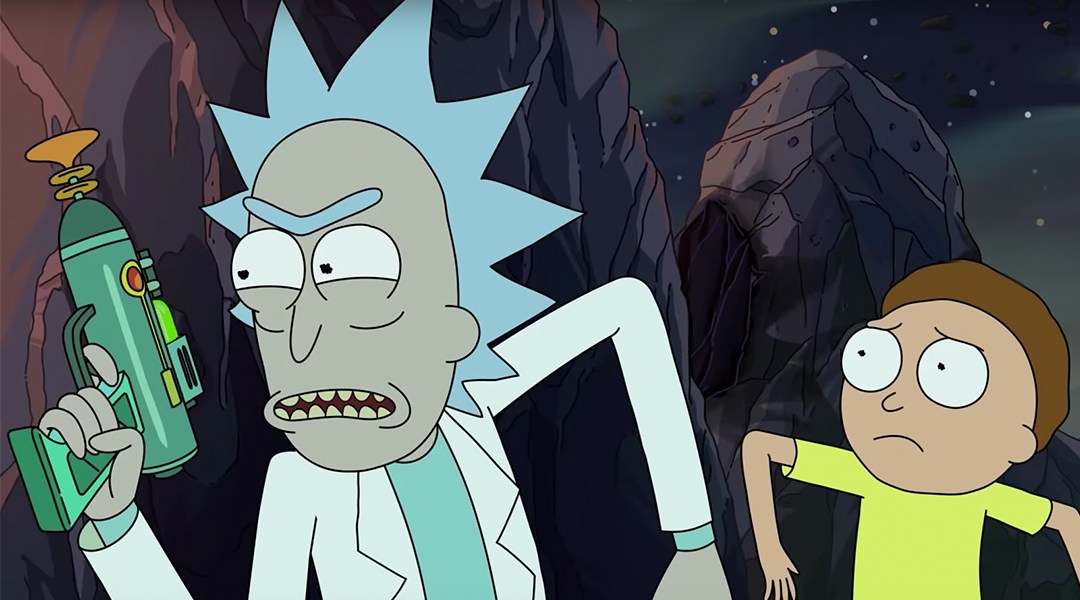 Rick y Morty trailer de la cuarta temporada