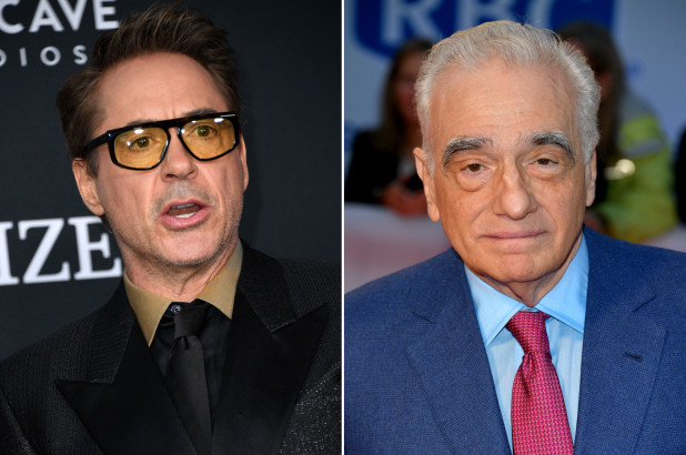 Robert Downey Jr, comenta las declaraciones de Scorsese