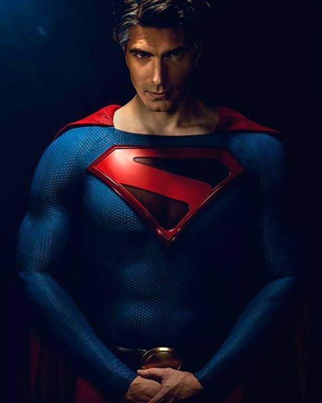 El aspecto de Brandon Routh como Superman