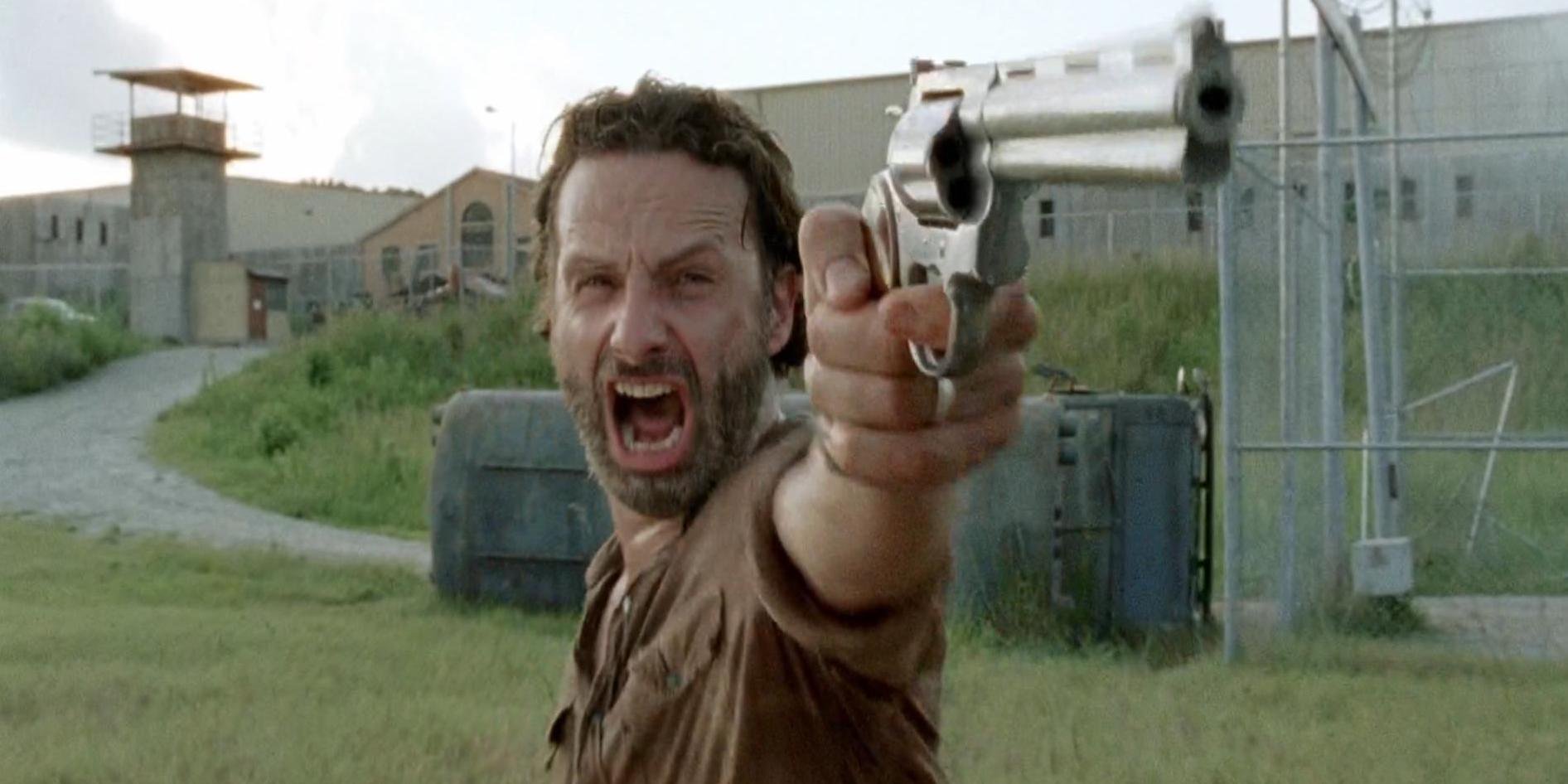 The Walking Dead: 10 veces Rick fue el personaje más aterrador del programa.
