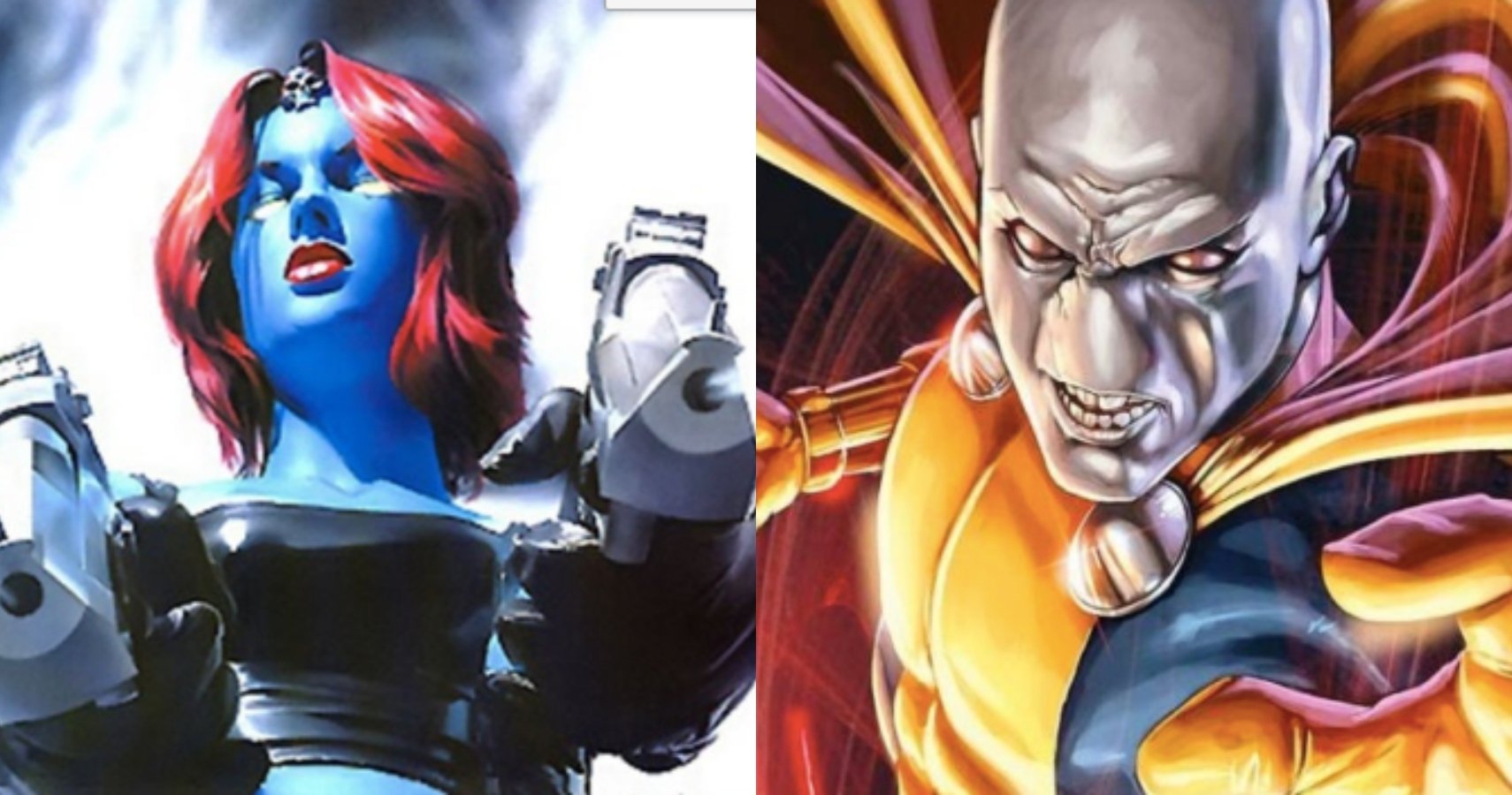 X-Men: 10 Mutantes que comparten el mismo conjunto de poder