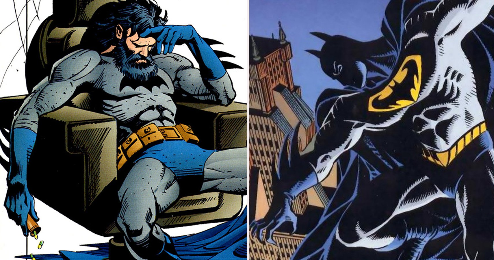 Las historias de Batman que subestimas