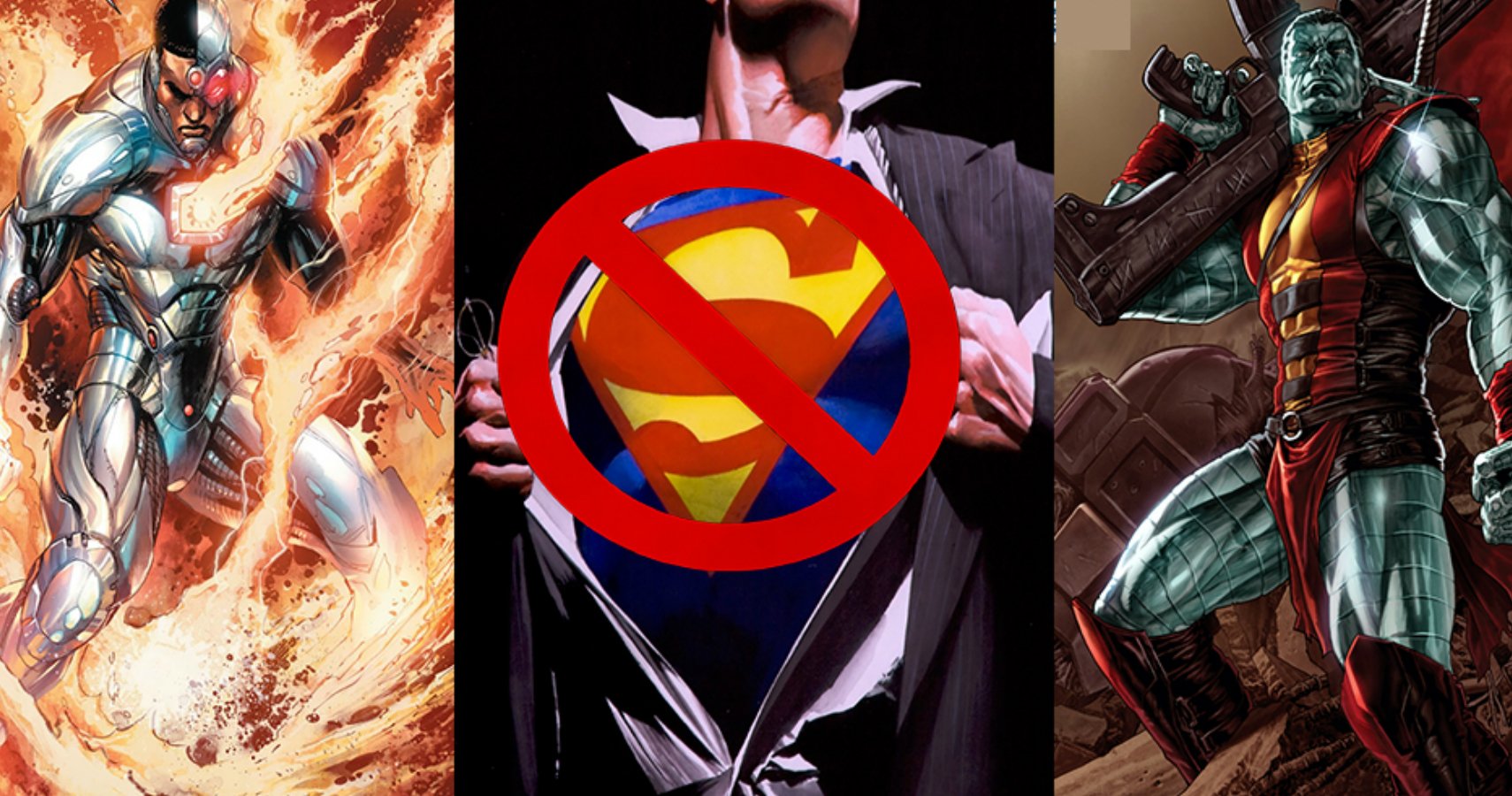 10 hombres de acero que no son Superman