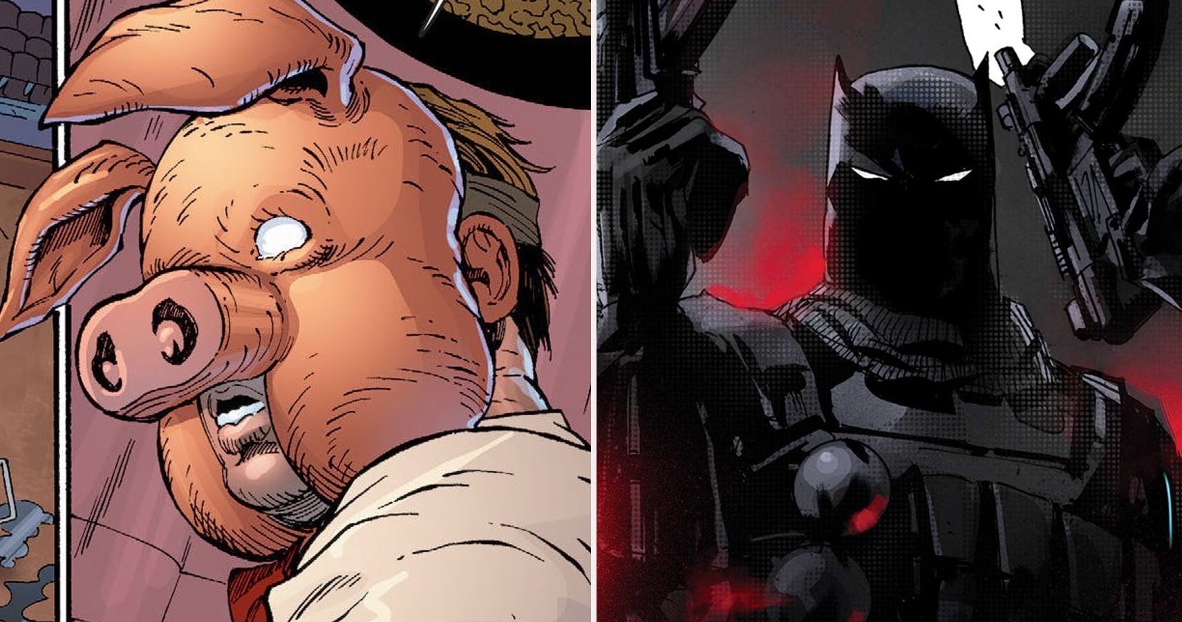 Los peores asesinos de DC