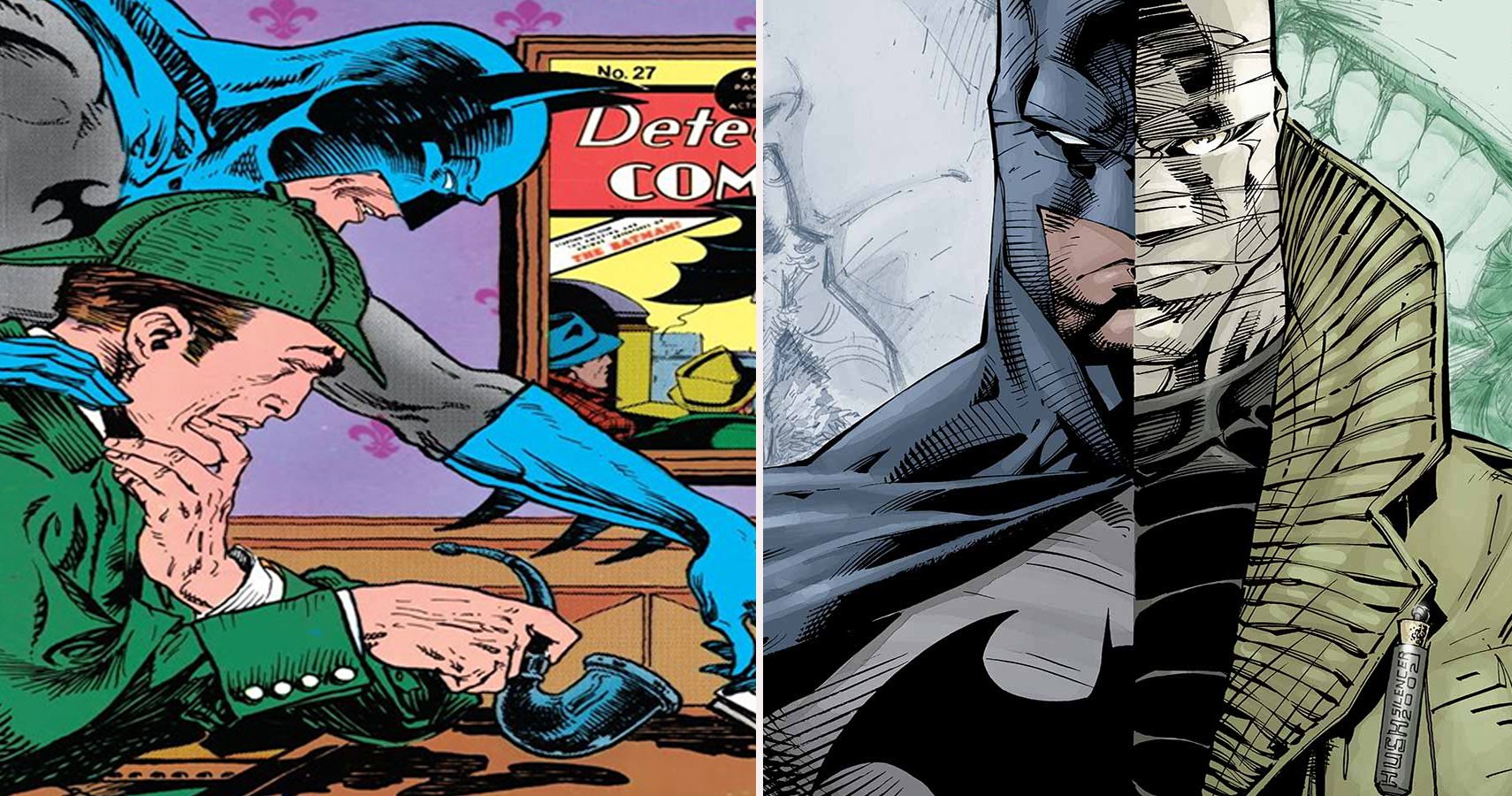 Los mejores momentos de Batman como detective