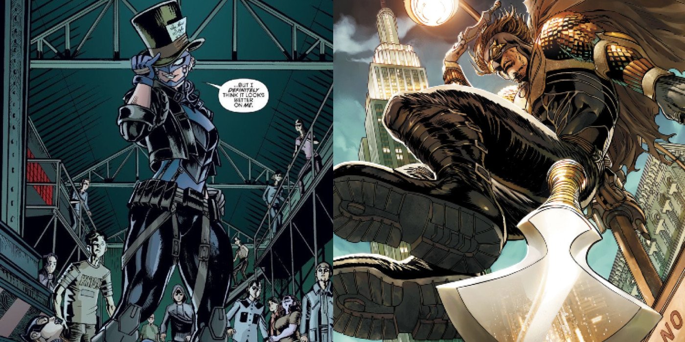 Los últimos personajes nuevos en Batman