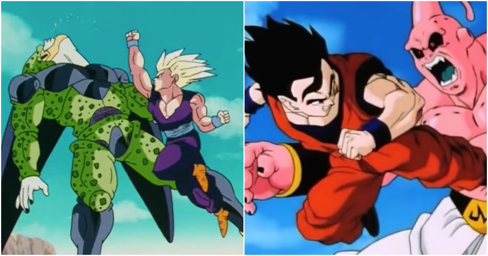 Los mejores movimientos de Gohan