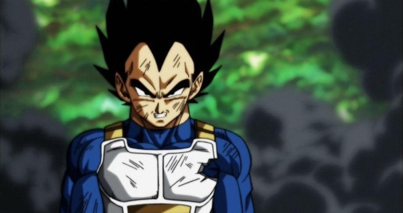 Los mejores movimientos de Vegeta