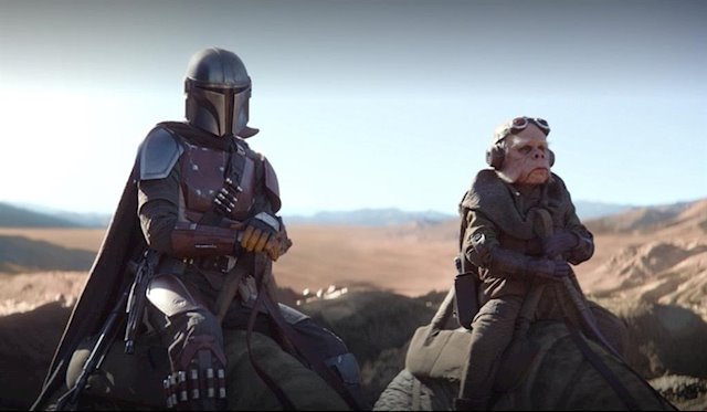 El Mandaloriano podría llegar al cine