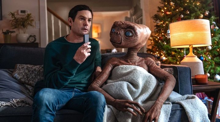 E.T. regresa por Navidad