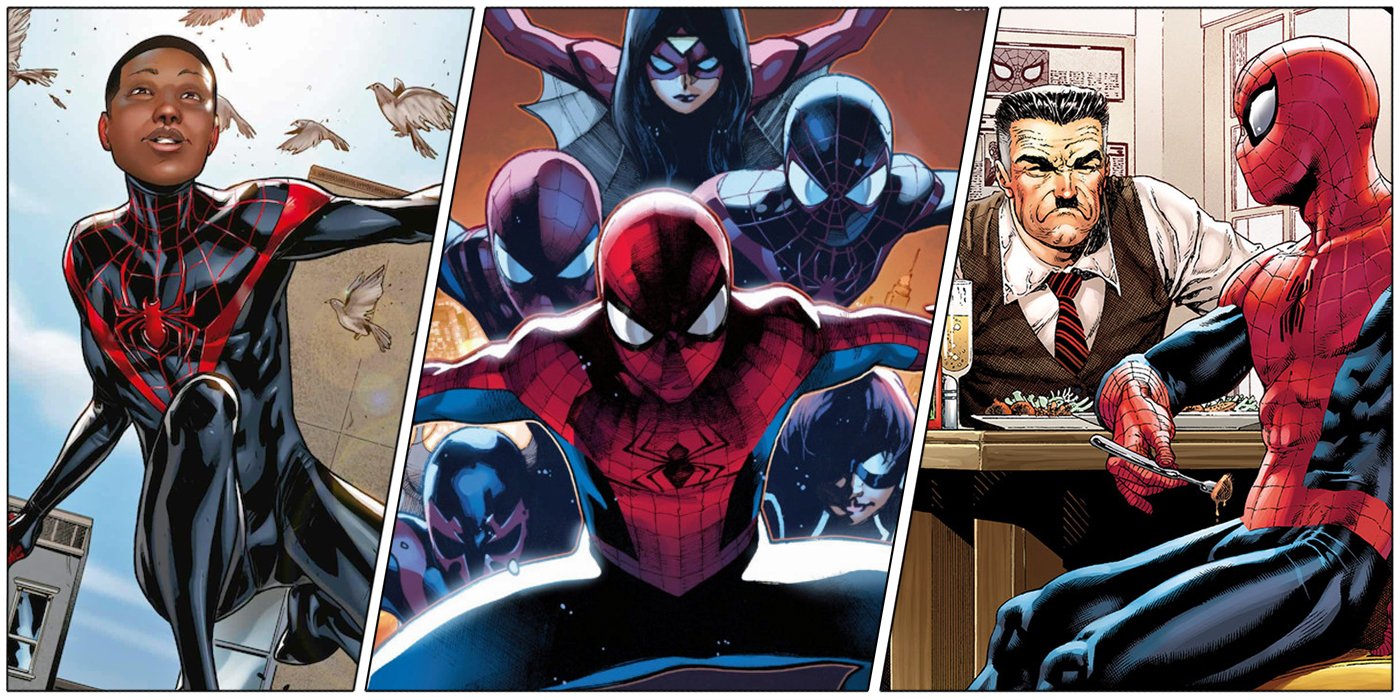 Las mejores historias de Spider-Man en los últimos 10 años