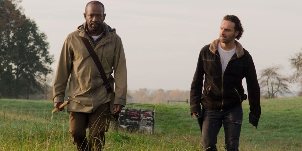 ¿Como podría volver Rick a The Walking Dead?