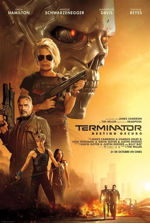 Terminator: Destino Oscuro fracasa en taquilla