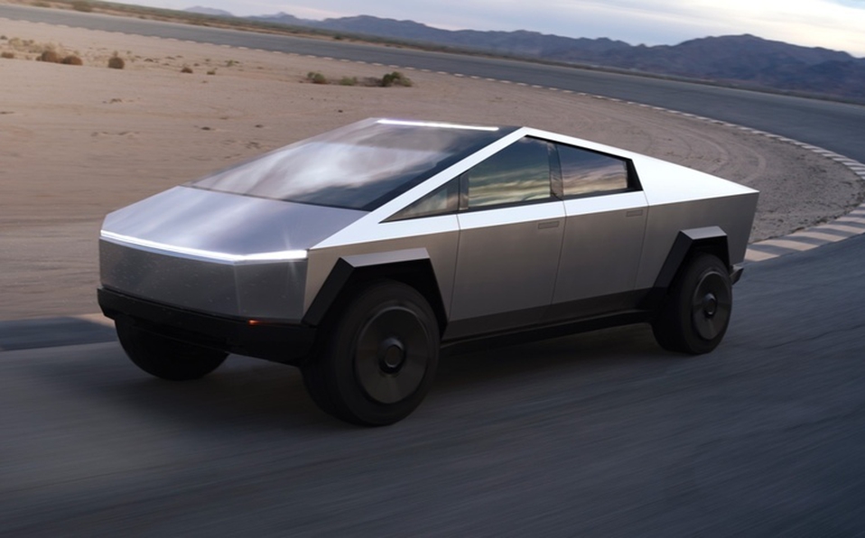 El Cybertruck de Tesla