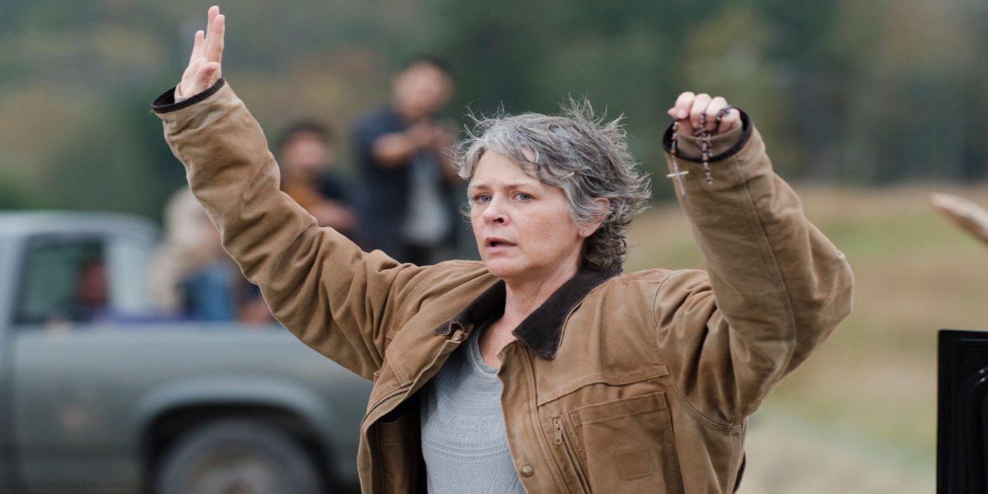Los momentos mas aterradores de Carol en The Walking Dead