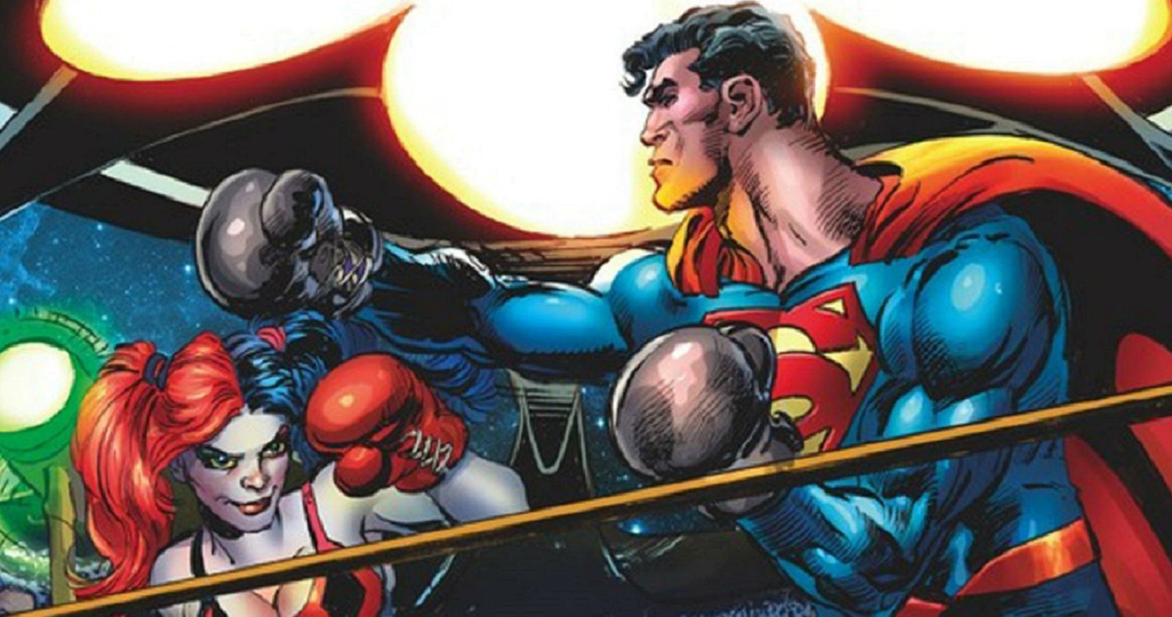 Superman derrotado por alguien normal