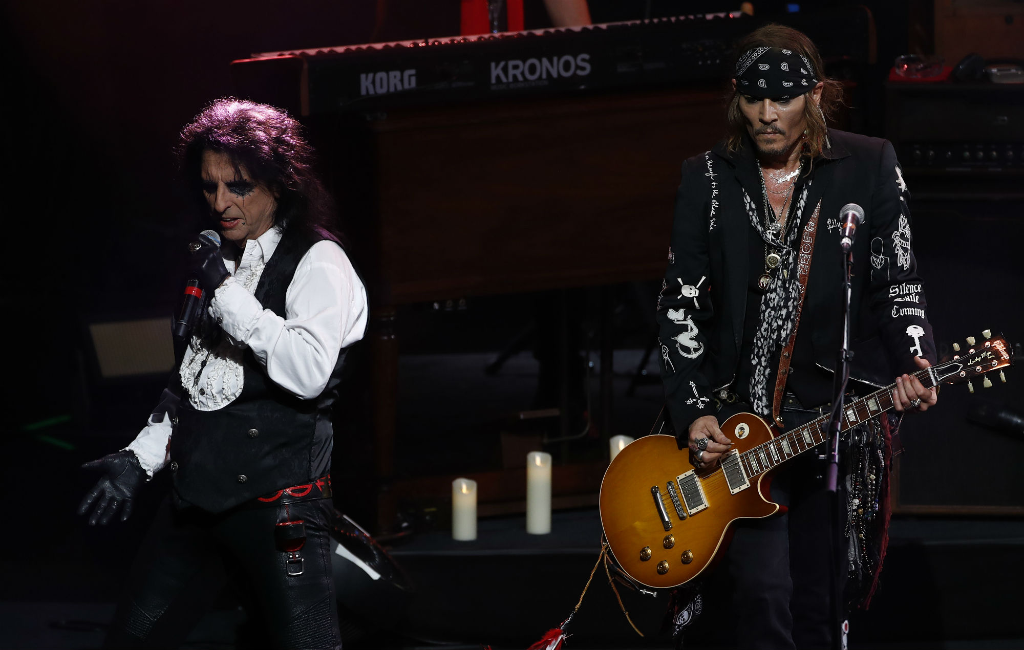 Johnny Depp quiere ser músico